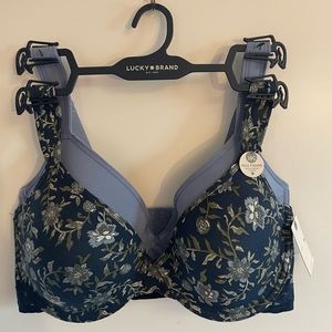 LUCKY BRAND FULL FIGURE BRAS NEW!!